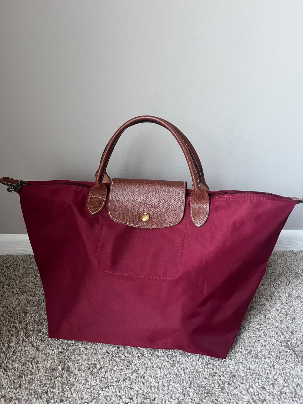 Longchamp Le Pliage Medium Handbag